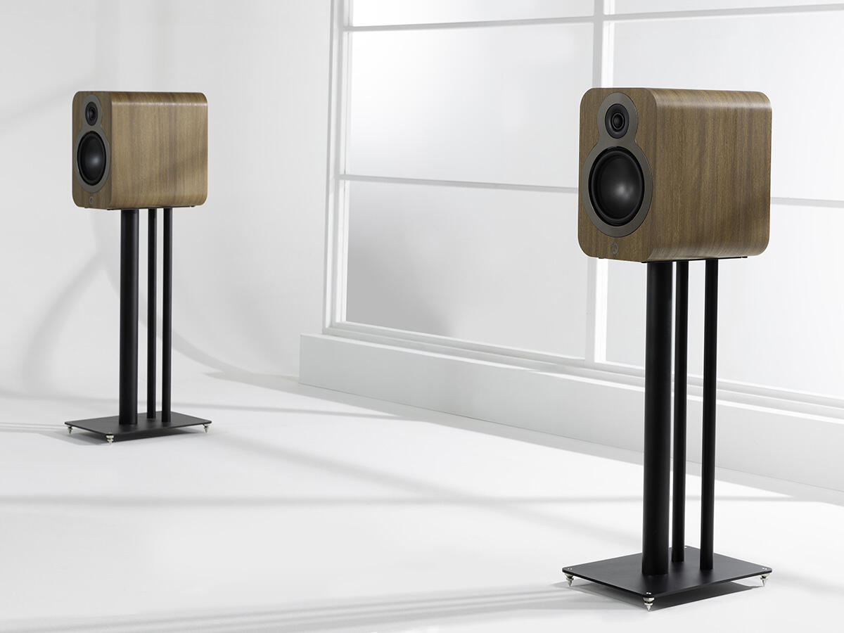 Állványra/polcra helyezhető hangsugárzó – QA 3030c (OAK)