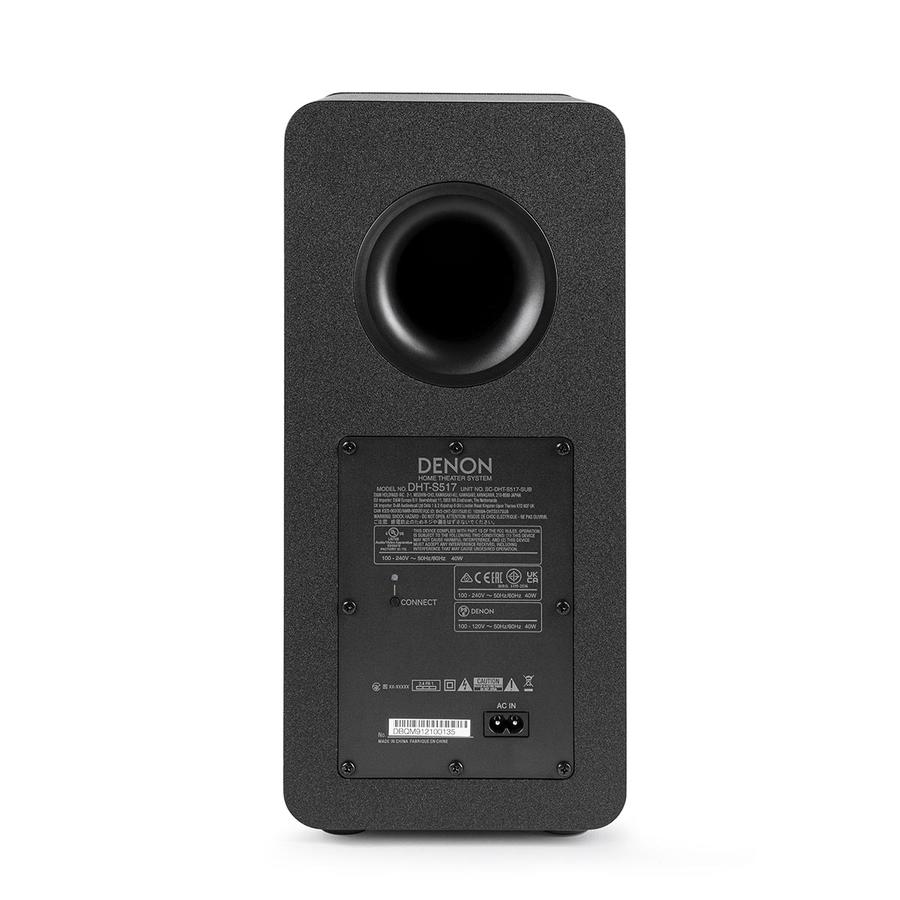 Soundbar rendszer – DHT-S517