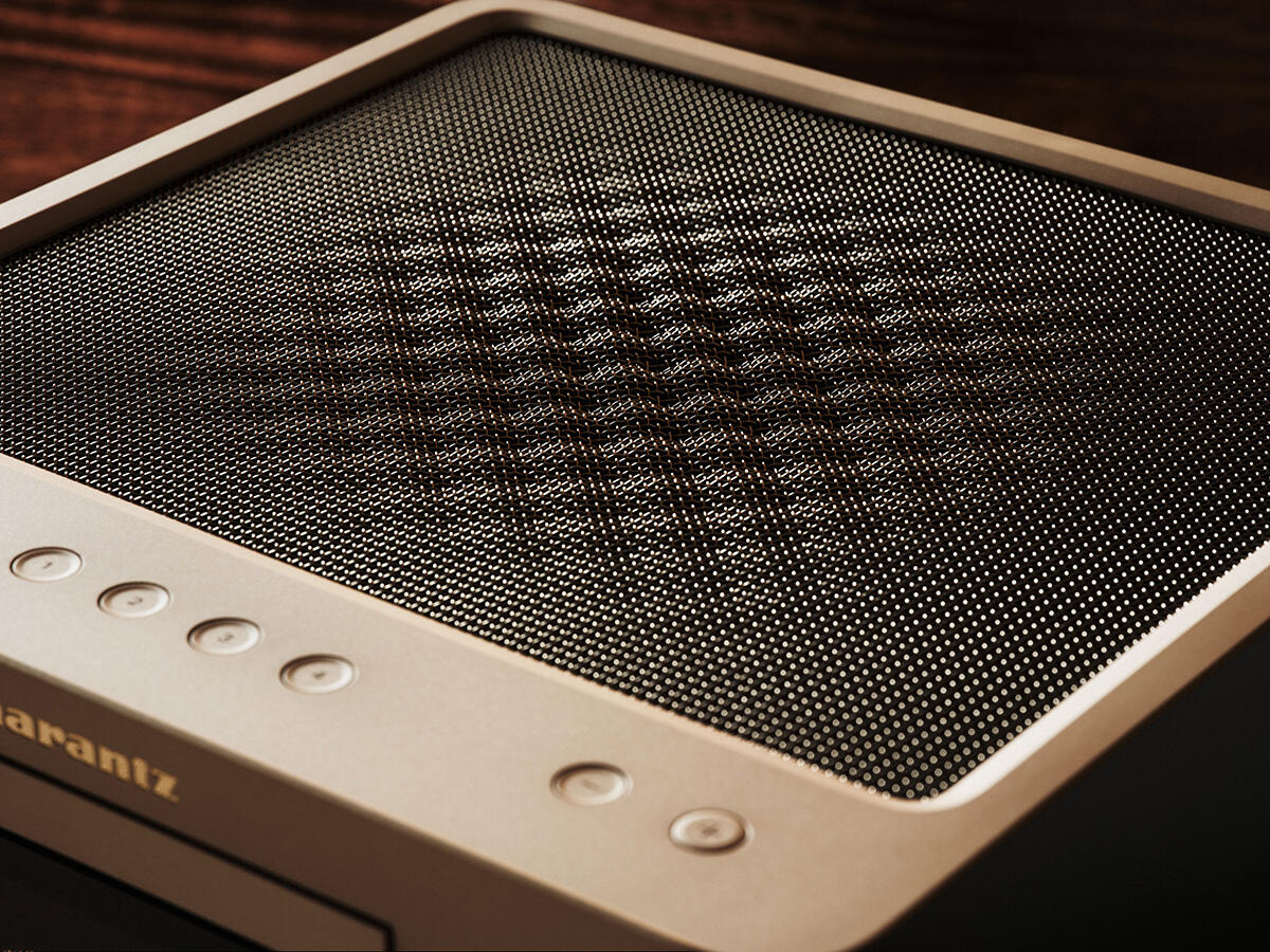 Hálózati audiolejátszó – MCR 60n DAB (CHAMPAGNE GOLD)