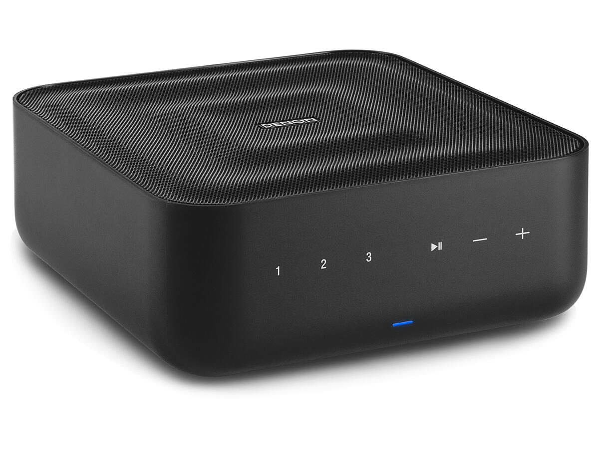 Kompakt vezeték nélküli streaming erősítő beépített HEOS®-szal – DENON HOME AMP