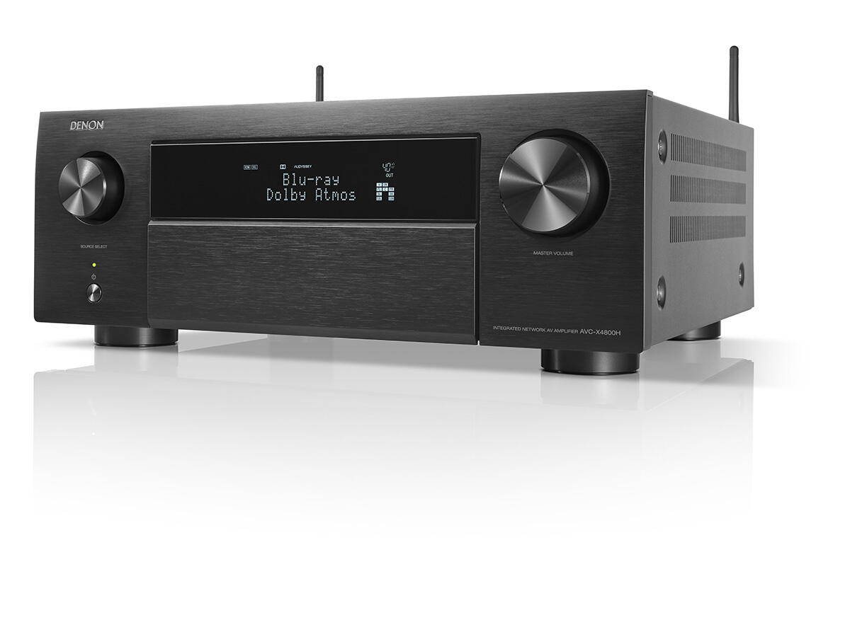 Házimozi rádióerősítő 9.4 8K – AVC-X4800H