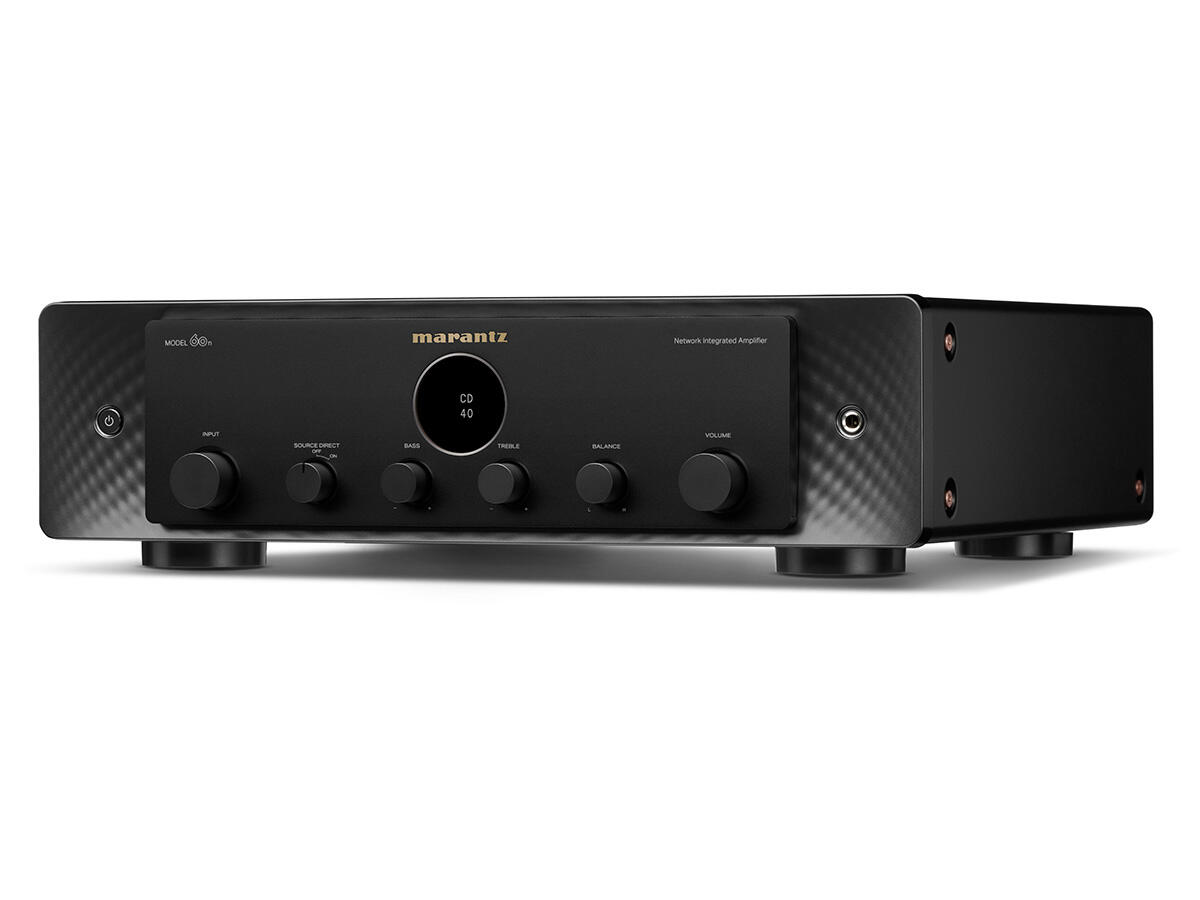 Hálózatba integrált erősítő – MODEL 60n (BLACK)