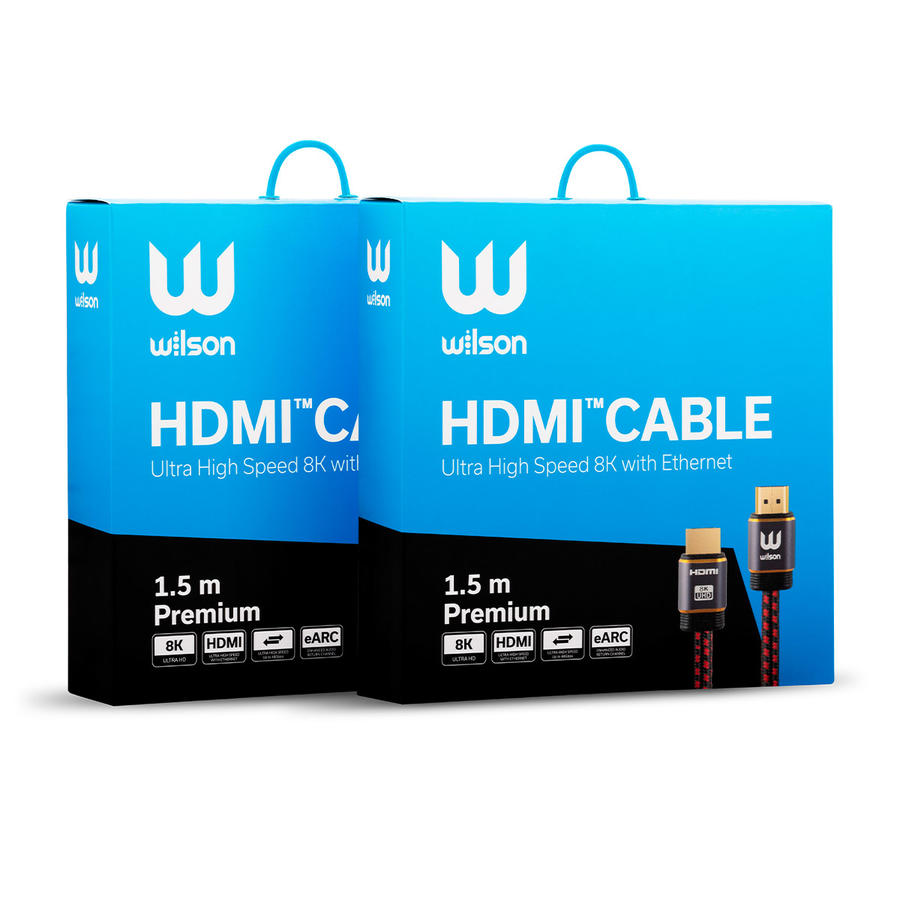 Prémium HDMI kábel – WILSON PREMIUM HDMI CABLE 1.5M
