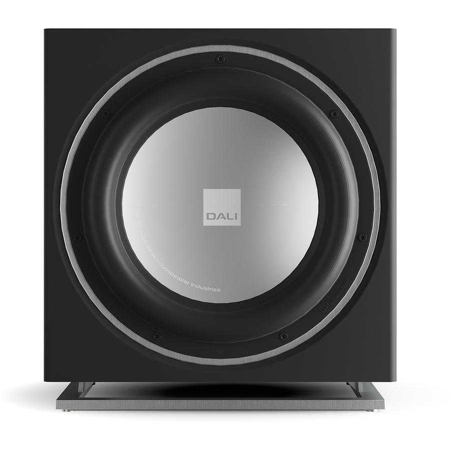 Aktív mélysugárzó- subwoofer – SUB E-12 F (BLACK SATIN)