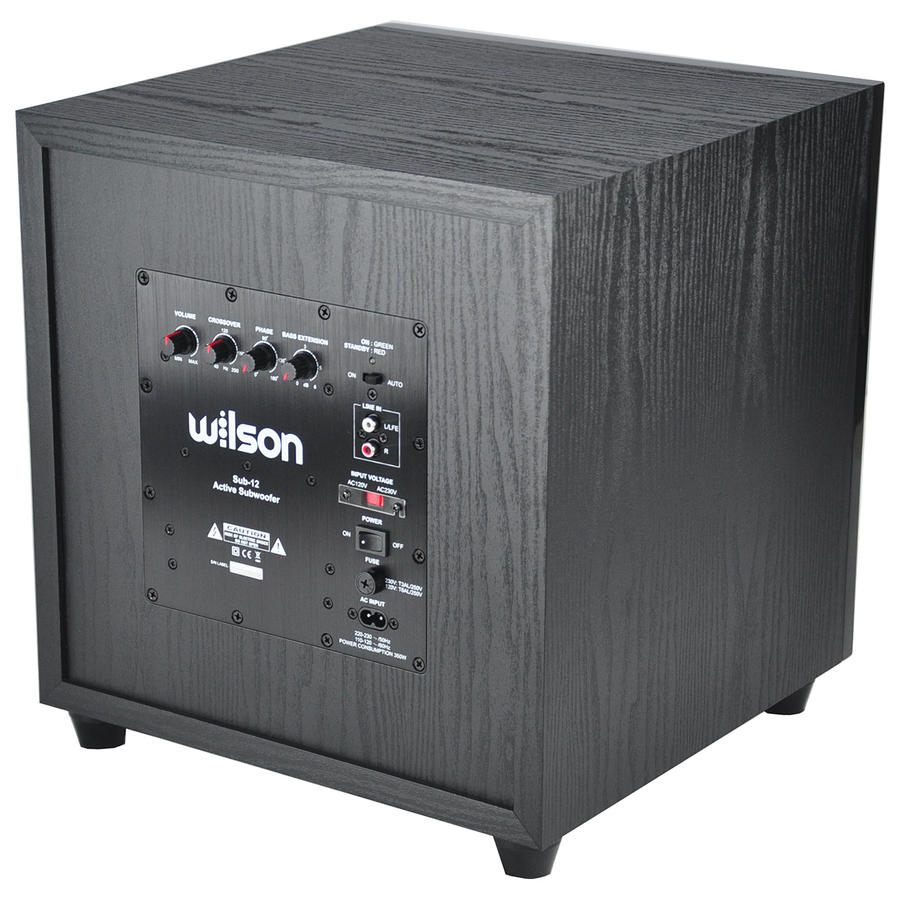 Aktív mélysugárzó - subwoofer – SUB-12