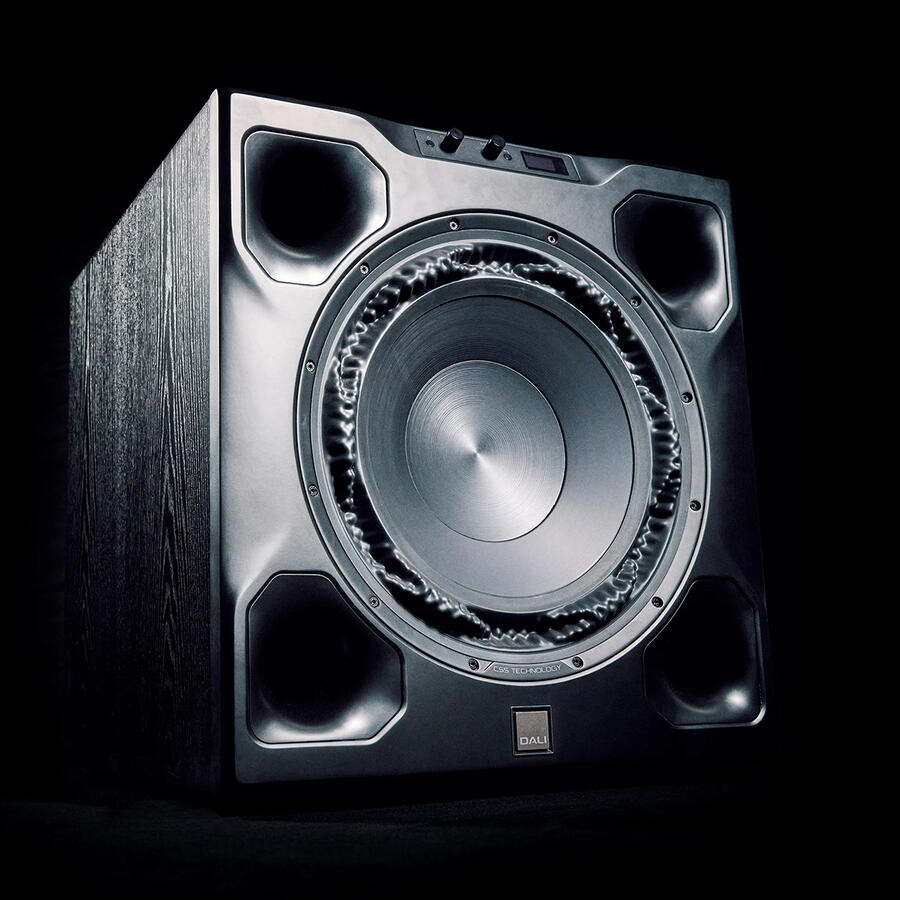 Aktív mélysugárzó- subwoofer – SUB V-16 F