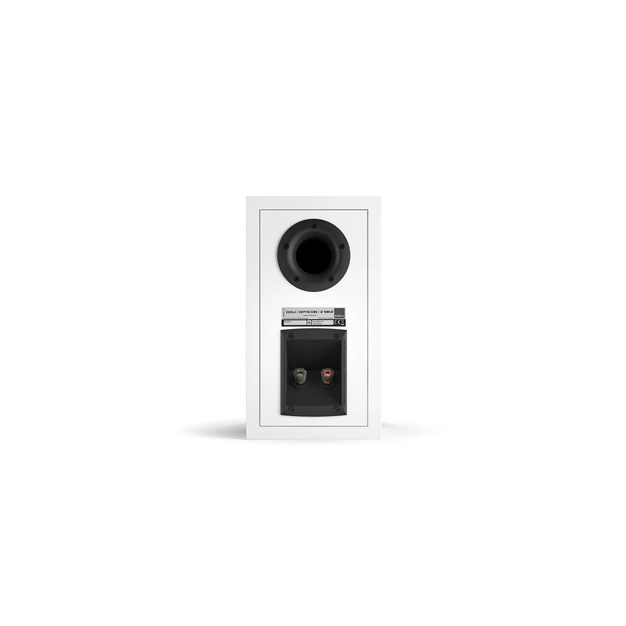 Állványra / polcra helyezhető hangsugárzó – OPTICON 2 MK2 (WHITE SATIN)