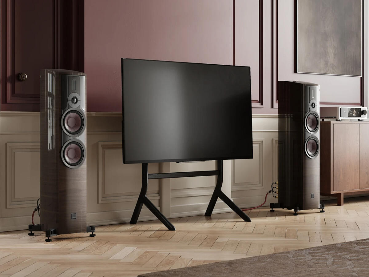 Álló hangsugárzó – EPIKORE 7 (WALNUT GLOSS)