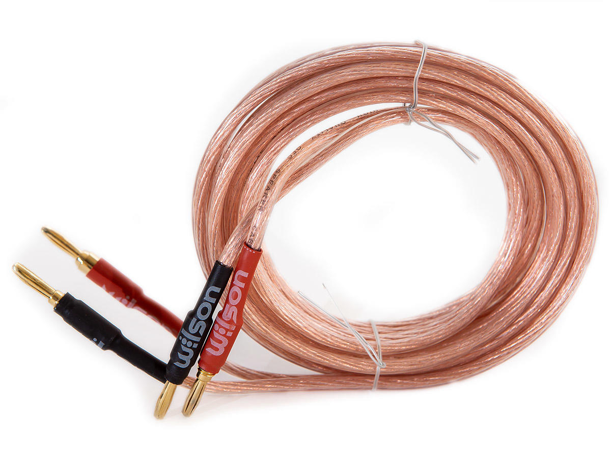 Hangszórókábel 2x4mm (3m) - Banándugó – WILSON SPK CABLE 4.0MM (2x3m)