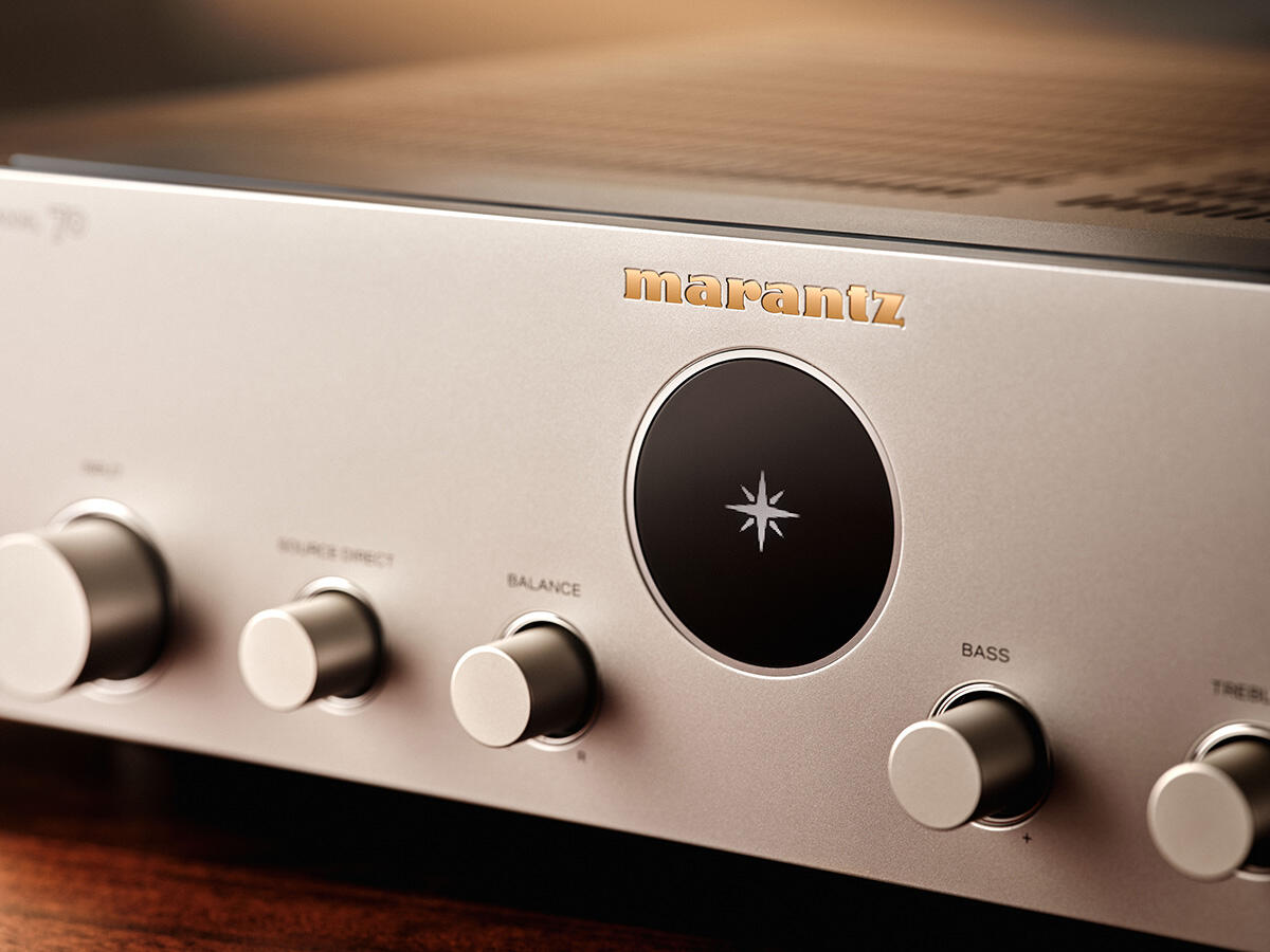 Integrált erősítő – MODEL 70 (SILVER GOLD)