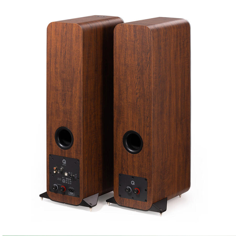 Aktív álló hangszórók (páros) – QA M40 (WALNUT)