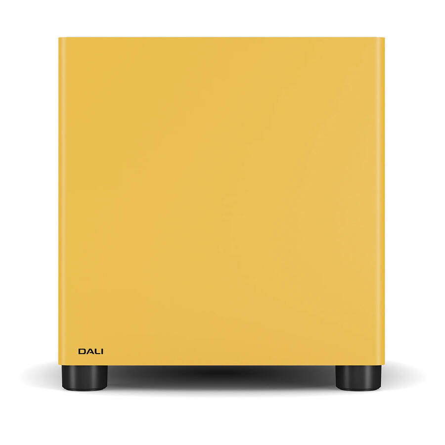 Aktív mélysugárzó- subwoofer – BASIK SUB (GOLDEN YELLOW)