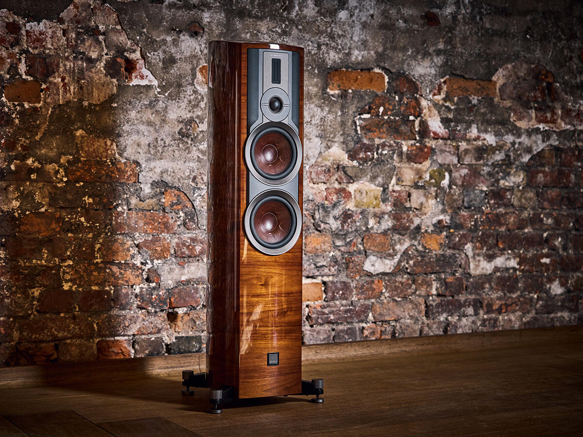 Álló hangsugárzó – EPIKORE 7 (WALNUT GLOSS)