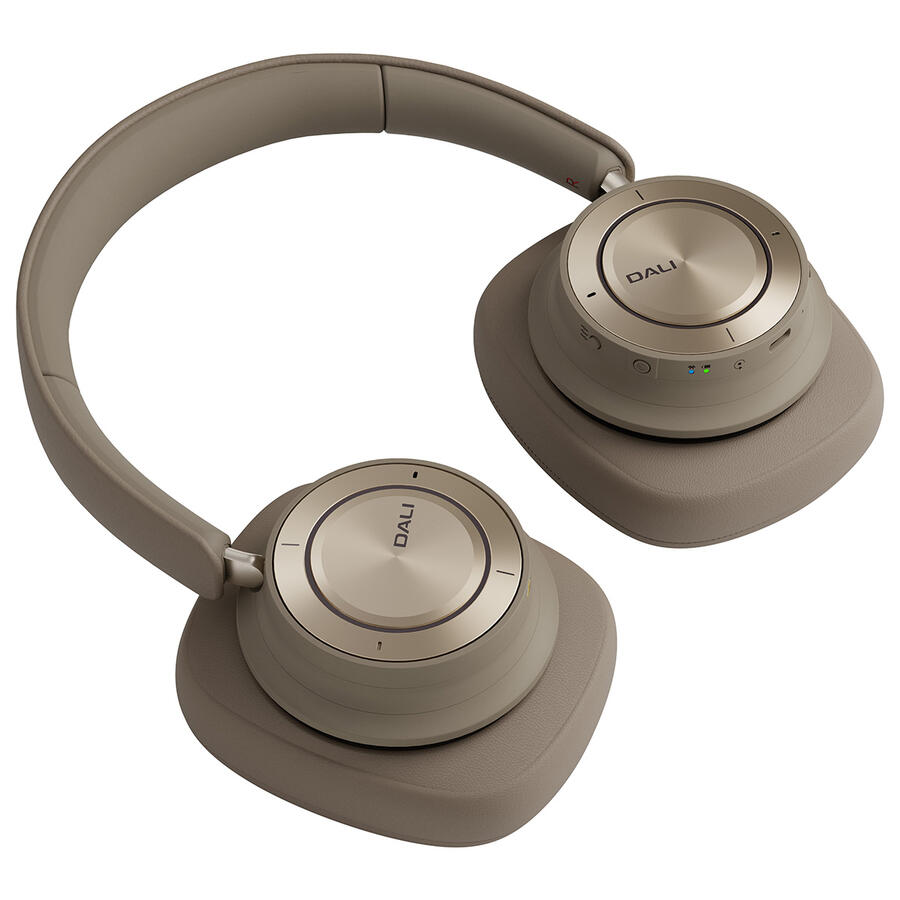 Bluetooth fejhallgató – iO-12 (MOCHA GREY)