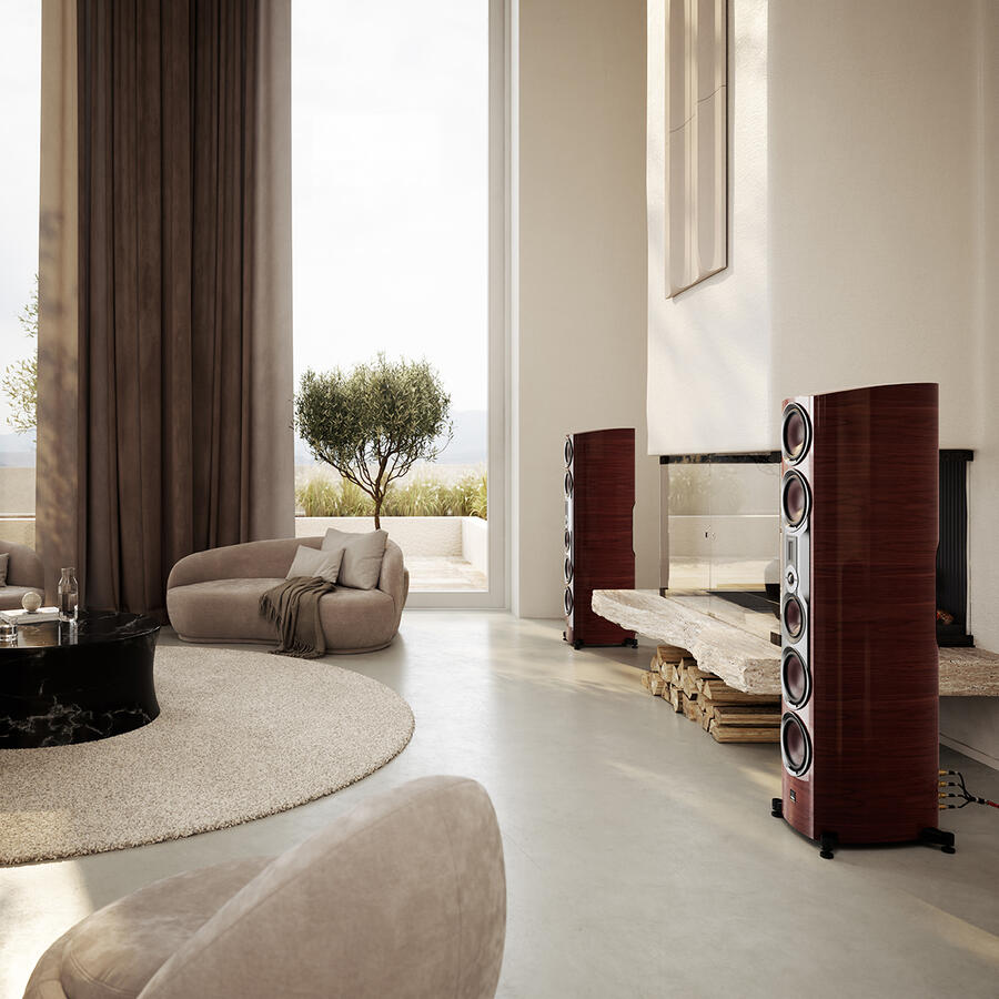 Álló hangsugárzó – EPIKORE 11 (WALNUT GLOSS)