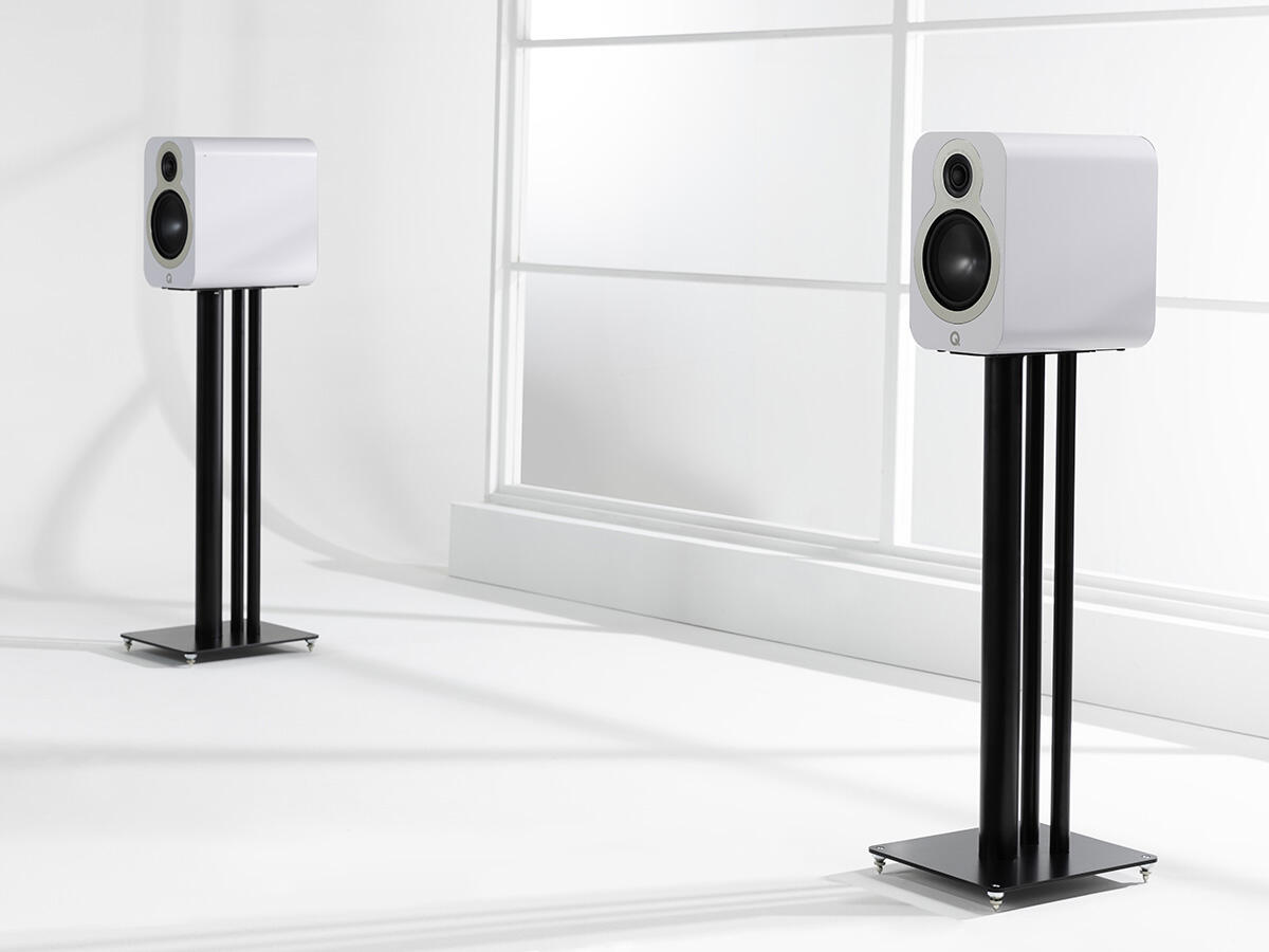 Állványra/polcra helyezhető hangsugárzó – QA 3020c (SATIN WHITE)