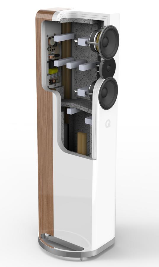 Álló hangsugárzó – CONCEPT 500 (WHITE GLOSS)