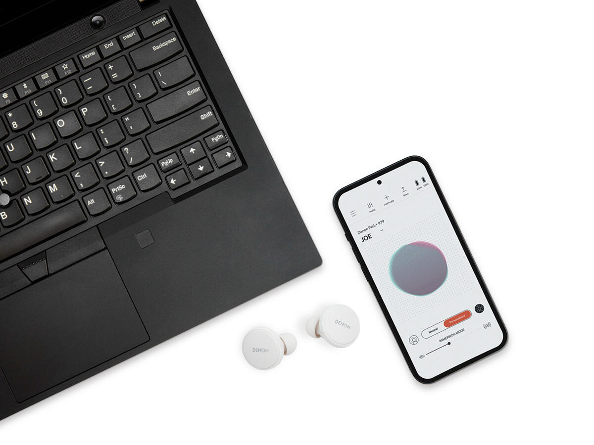 Valódi vezeték nélküli fejhallgató – PerL PRO (WHITE)