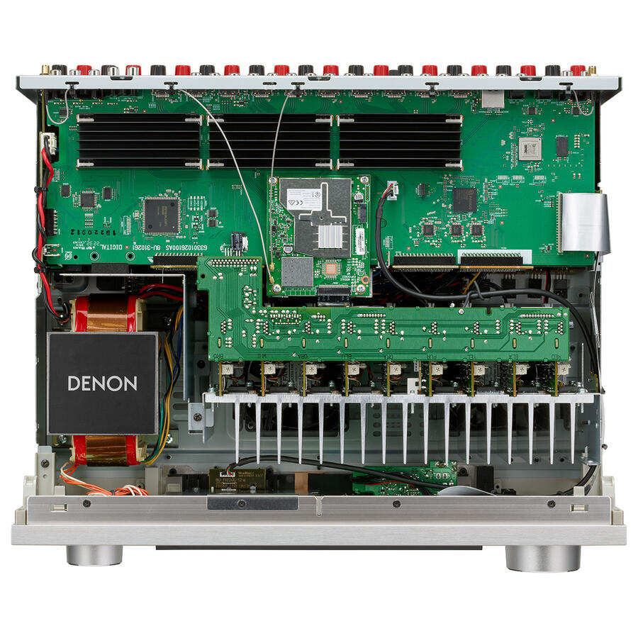 Házimozi rádióerősítő 9.4 8K – AVC-X4800H (PREMIUM SILVER)