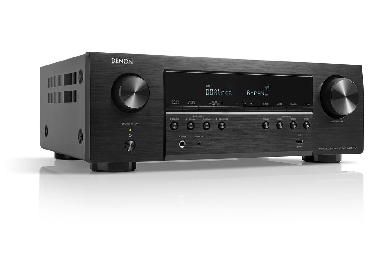 Házimozi rádióerősítő 7.2 8K – AVR-S770H