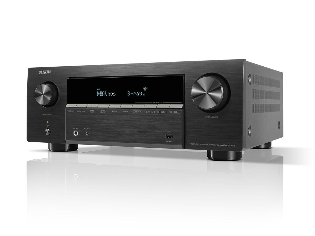 Házimozi rádióerősítő 9.4 8K – AVC-X3900H