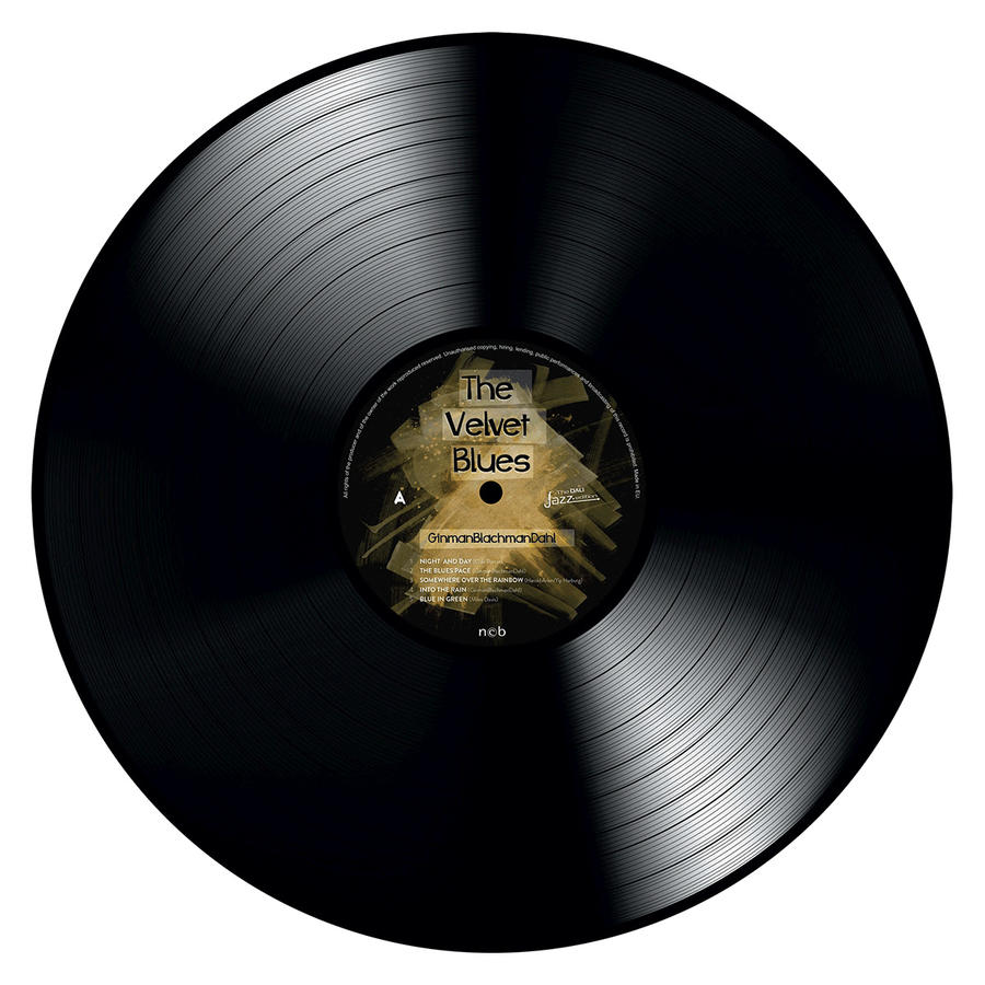 Demo vinyl – THE DALI JAZZ EDITION LP