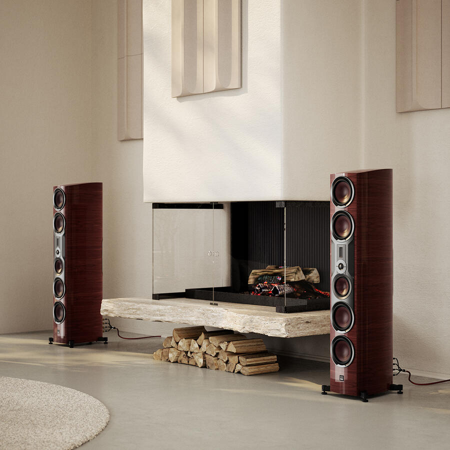 Álló hangsugárzó – EPIKORE 11 (WALNUT GLOSS)