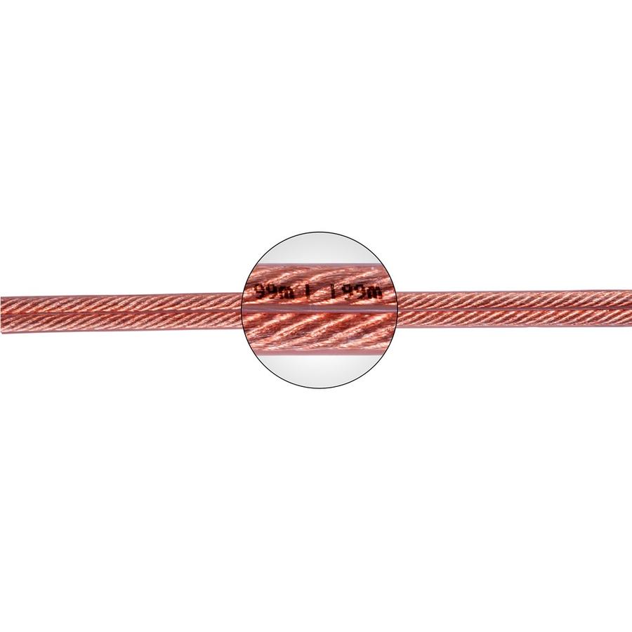 Hangszórókábel 2x4mm (100m) – WILSON SPK CABLE 4.0MM (100m)