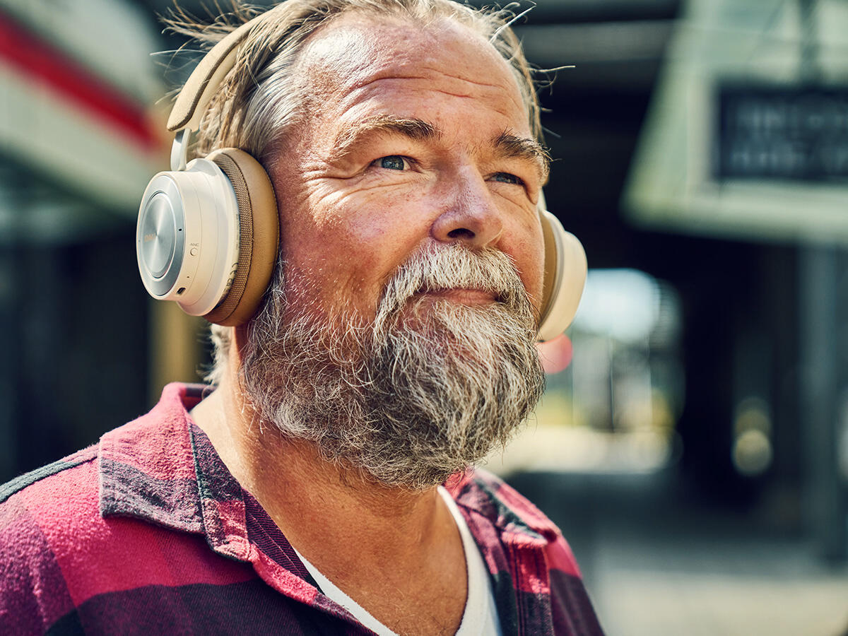 Bluetooth fejhallgató – iO-8 (CARAMEL WHITE)