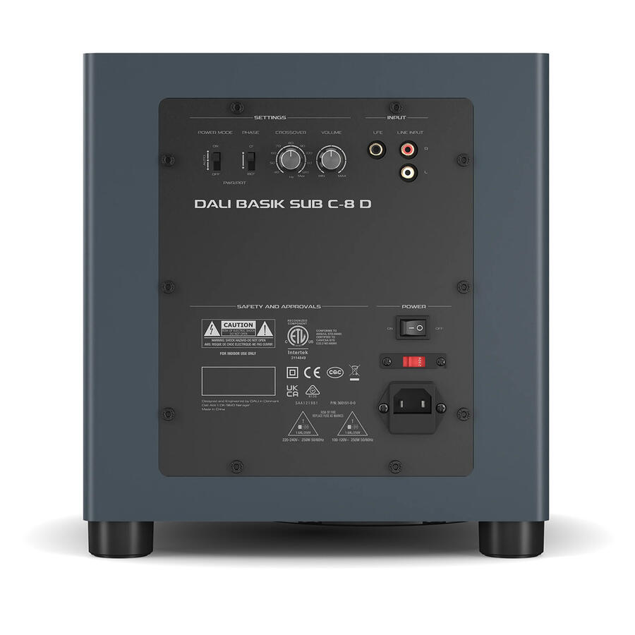 Aktív mélysugárzó- subwoofer – BASIK SUB