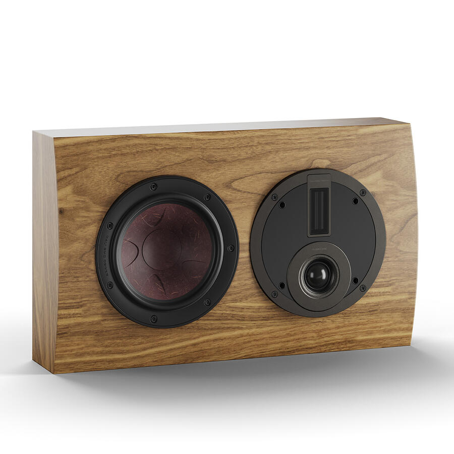 Falra helyezhető hangsugárzó – RUBIKORE ON-WALL (NATURAL WALNUT)