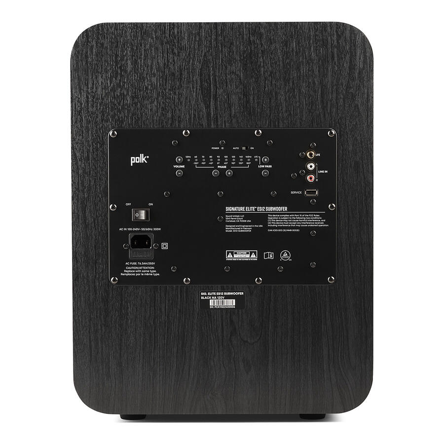 Mélynyomó – Signature Elite ES12 Subwoofer