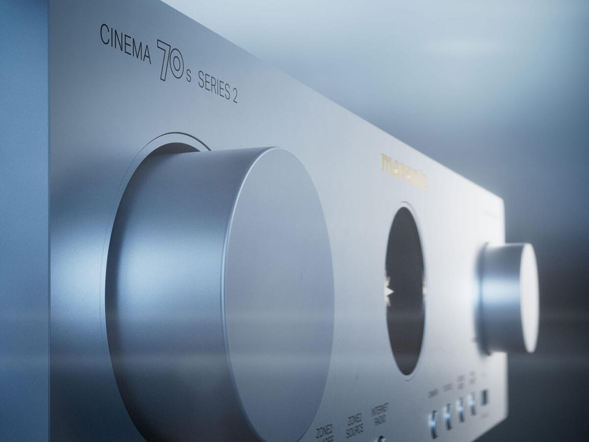 Házimozi rádióerősítő – CINEMA 70s S2 (SILVER GOLD)