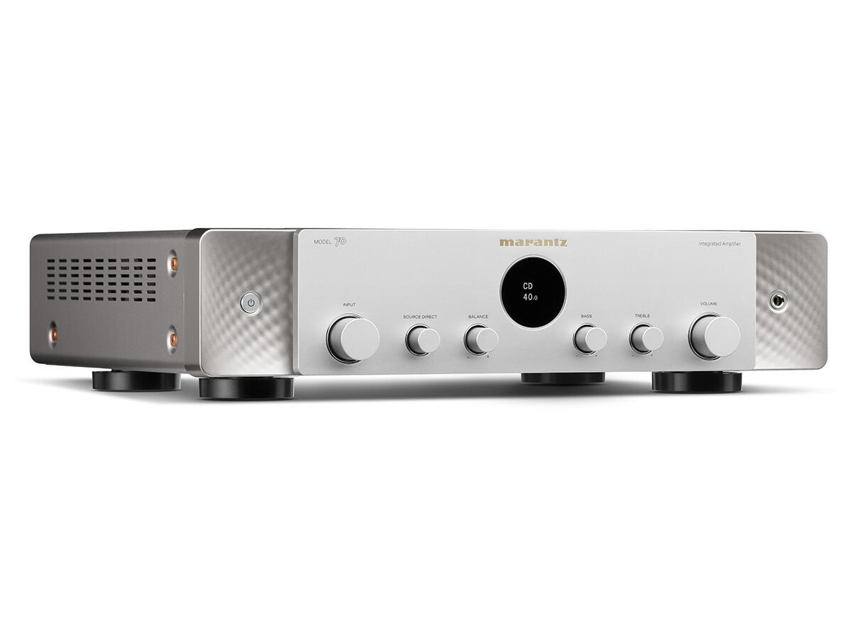 Integrált erősítő – MODEL 70 (SILVER GOLD)