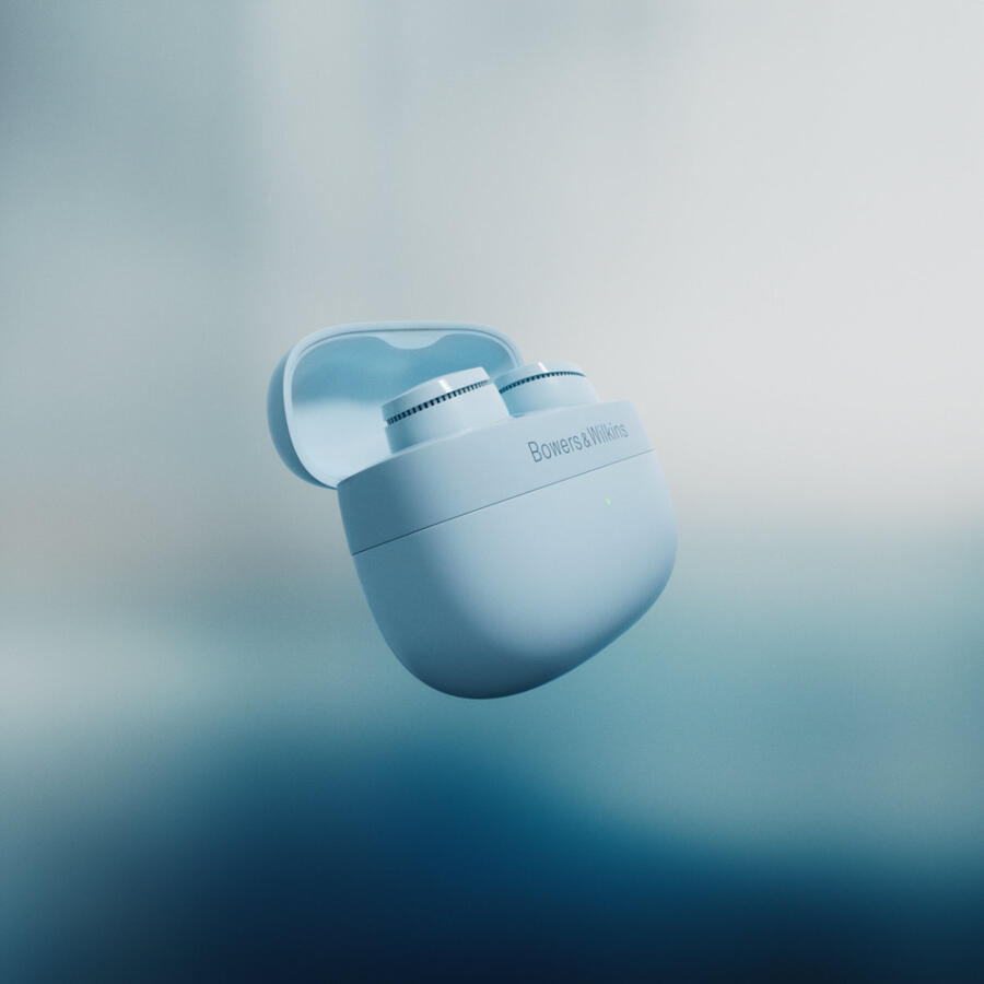 Fülbe helyezhető Bluetooth fejhallgató – Pi6 (GLACIER BLUE)