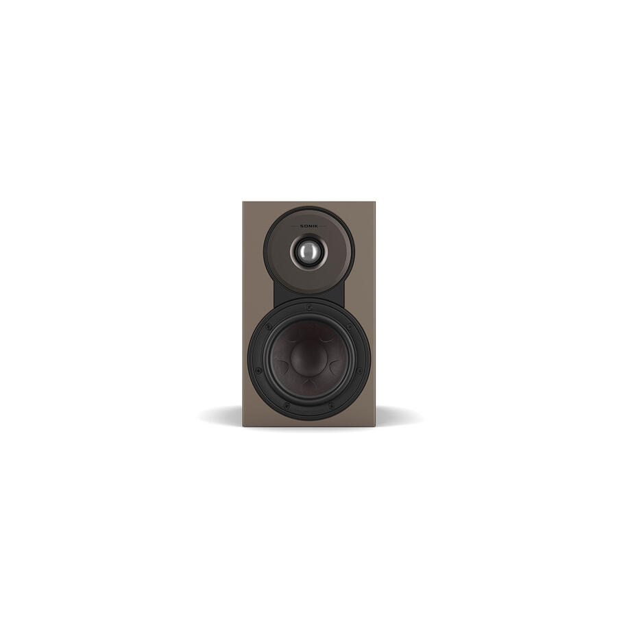 Kompakt hangszóró – SONIK 1 (WALNUT)