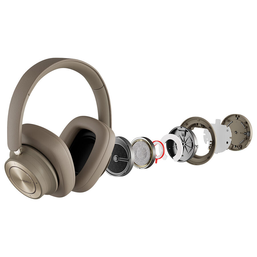 Bluetooth fejhallgató – iO-12 (MOCHA GREY)