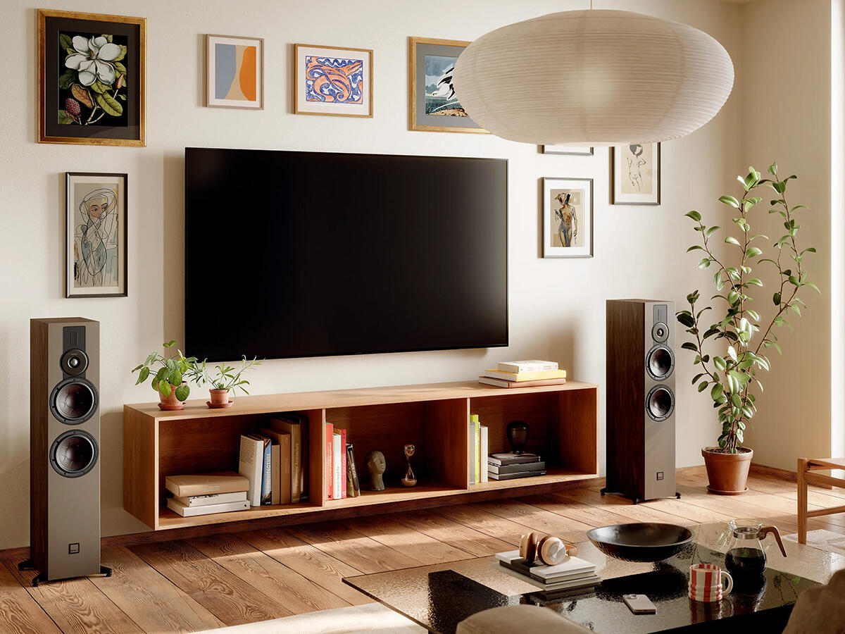 Álló hangsugárzó – SONIK 7 (WALNUT)