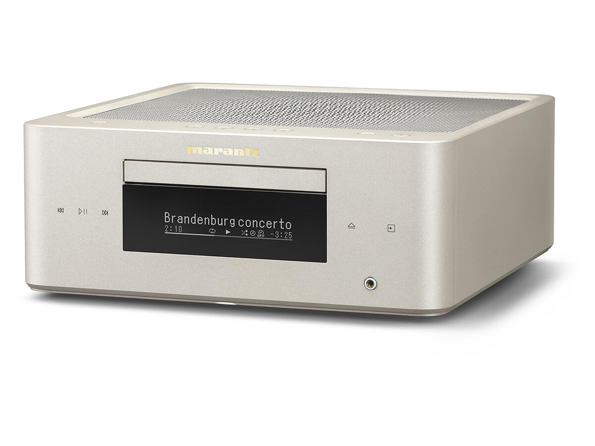 Hálózati audiolejátszó – MCR 60n DAB (CHAMPAGNE GOLD)