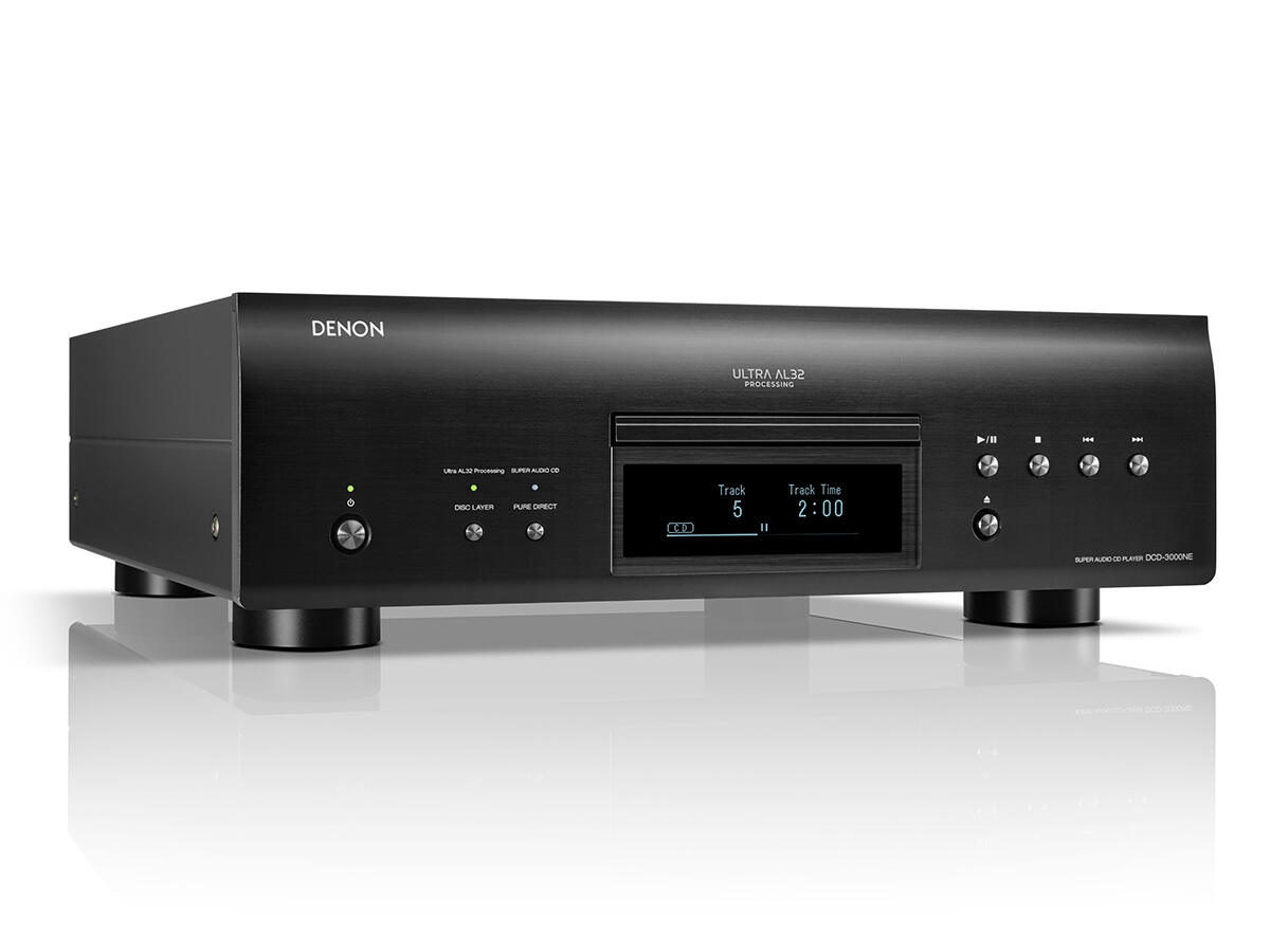 CD/SACD lejátszó – DCD-3000NE (BLACK)