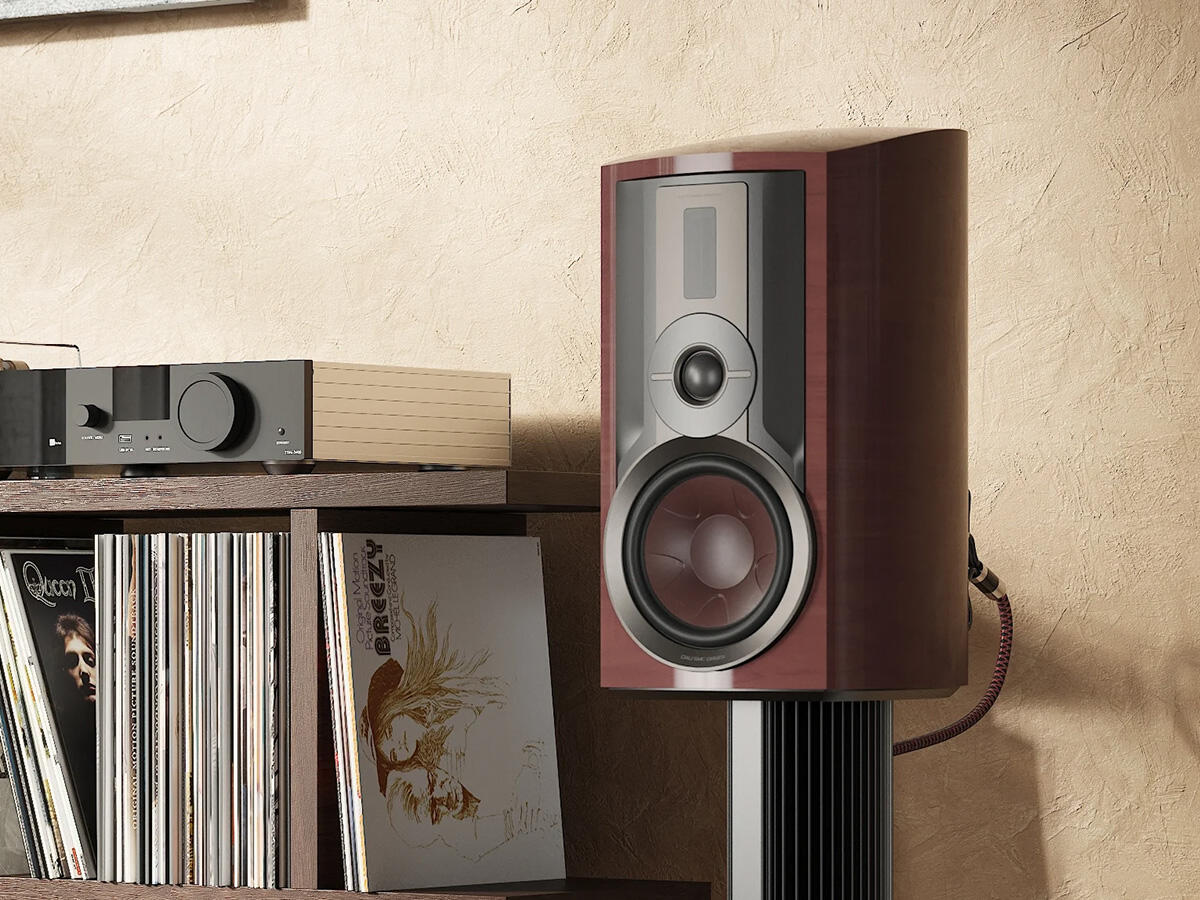 Kompakt hangszóró – EPIKORE 3 (WALNUT GLOSS)
