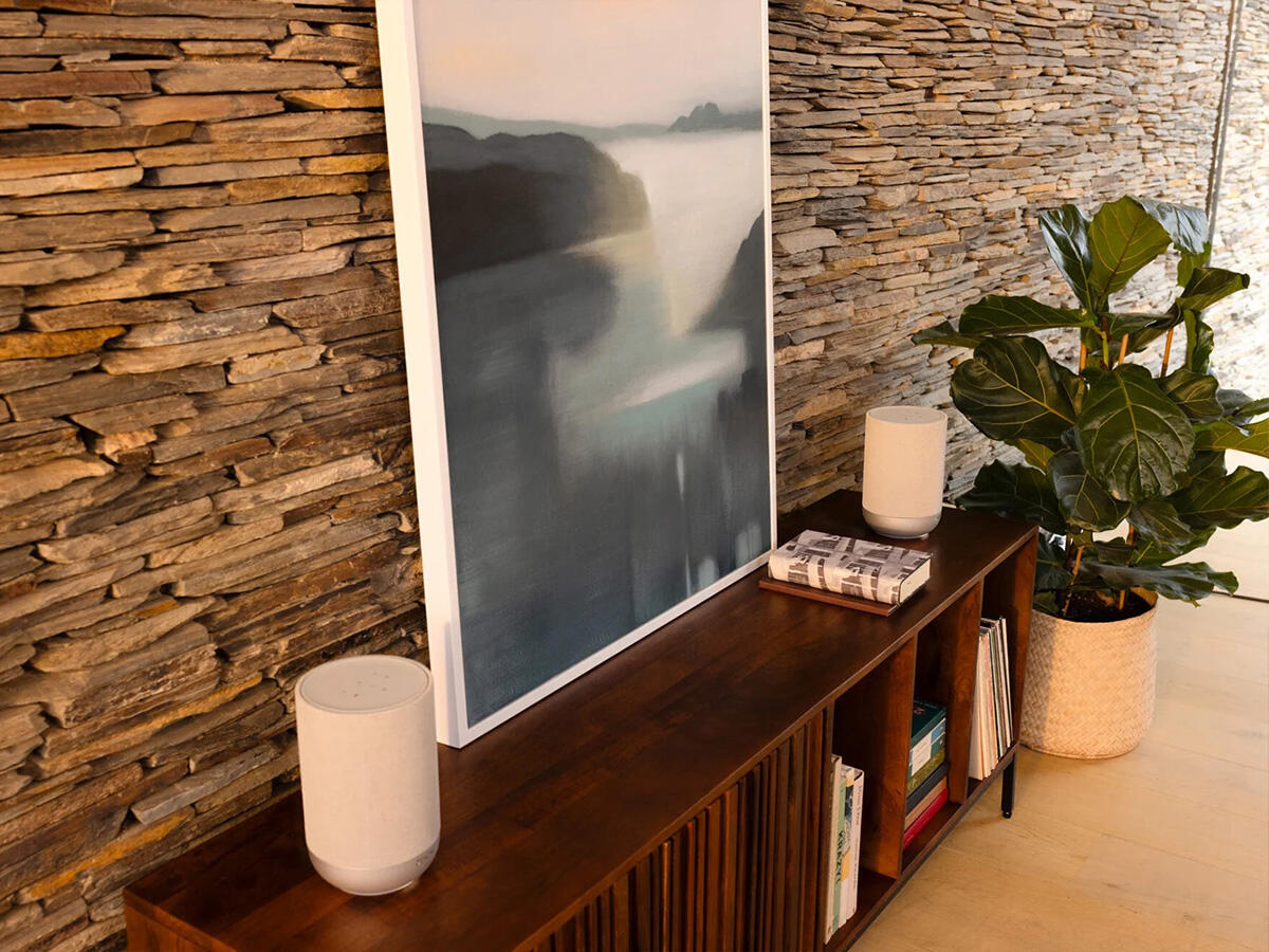 Vezeték nélküli okos hangszóró – DENON HOME 200 (STONE)