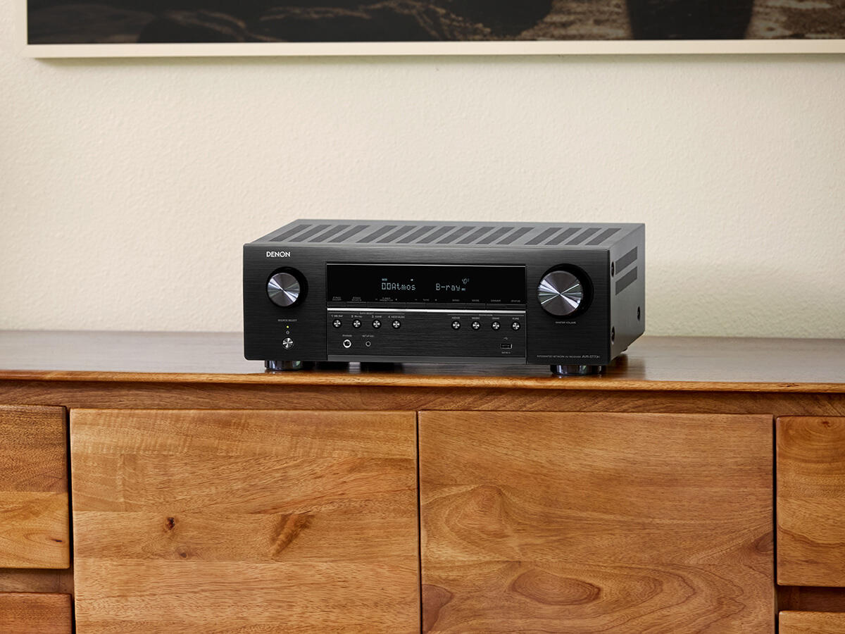 Házimozi rádióerősítő 7.2 8K – AVR-S770H