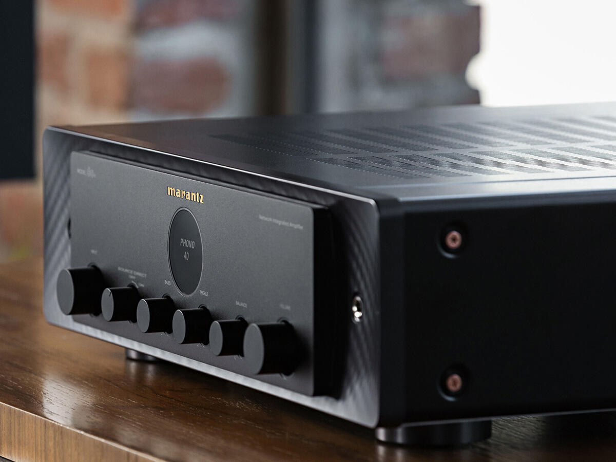 Hálózatba integrált erősítő – MODEL 60n (BLACK)