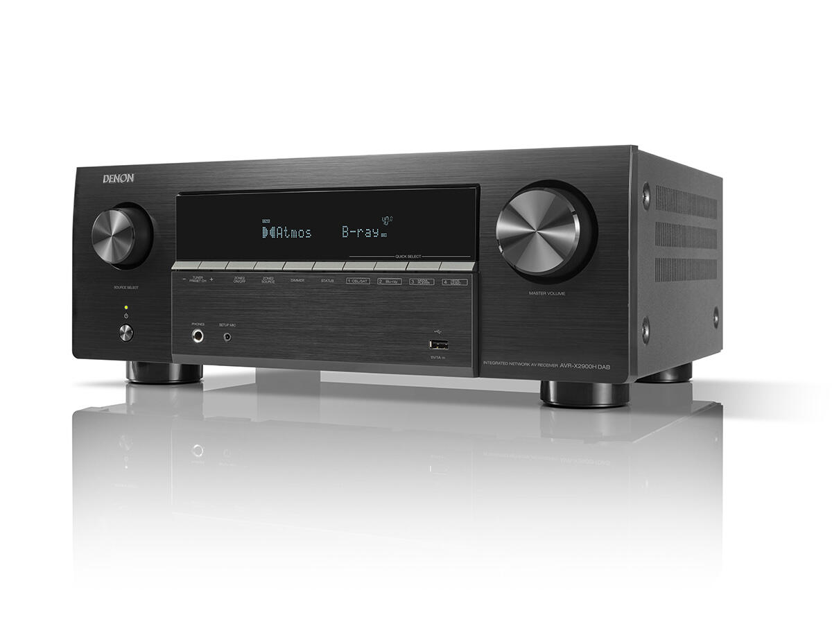 Házimozi rádióerősítő 7.2 8K – AVR-X2900H DAB