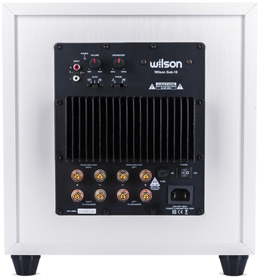 Aktív mélysugárzó - subwoofer – SUB-10 (WHITE)