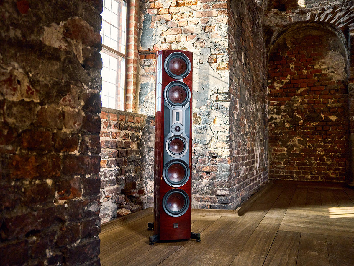 Álló hangsugárzó – EPIKORE 11 (MAROON GLOSS)