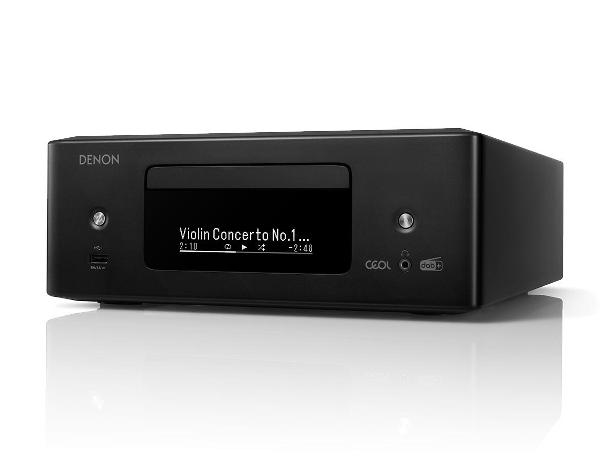 Sztereó CD/rádióerősítő – RCD-N12 DAB
