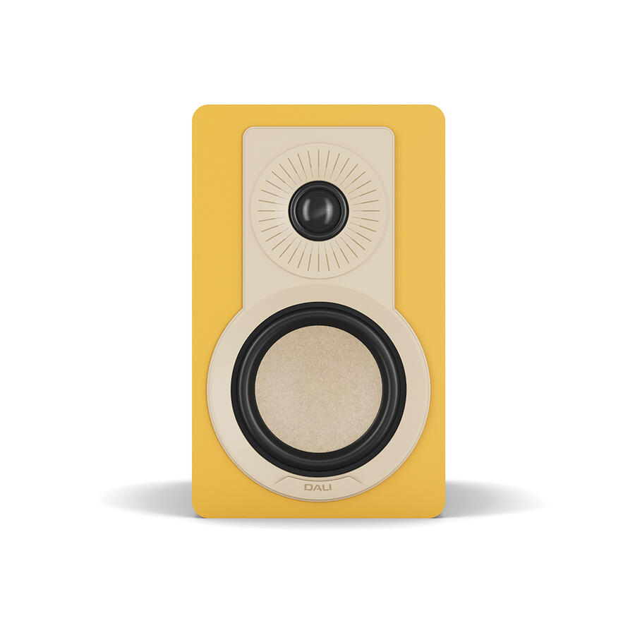 Állványra / polcra helyezhető hangsugárzó – KUPID (GOLDEN YELLOW)