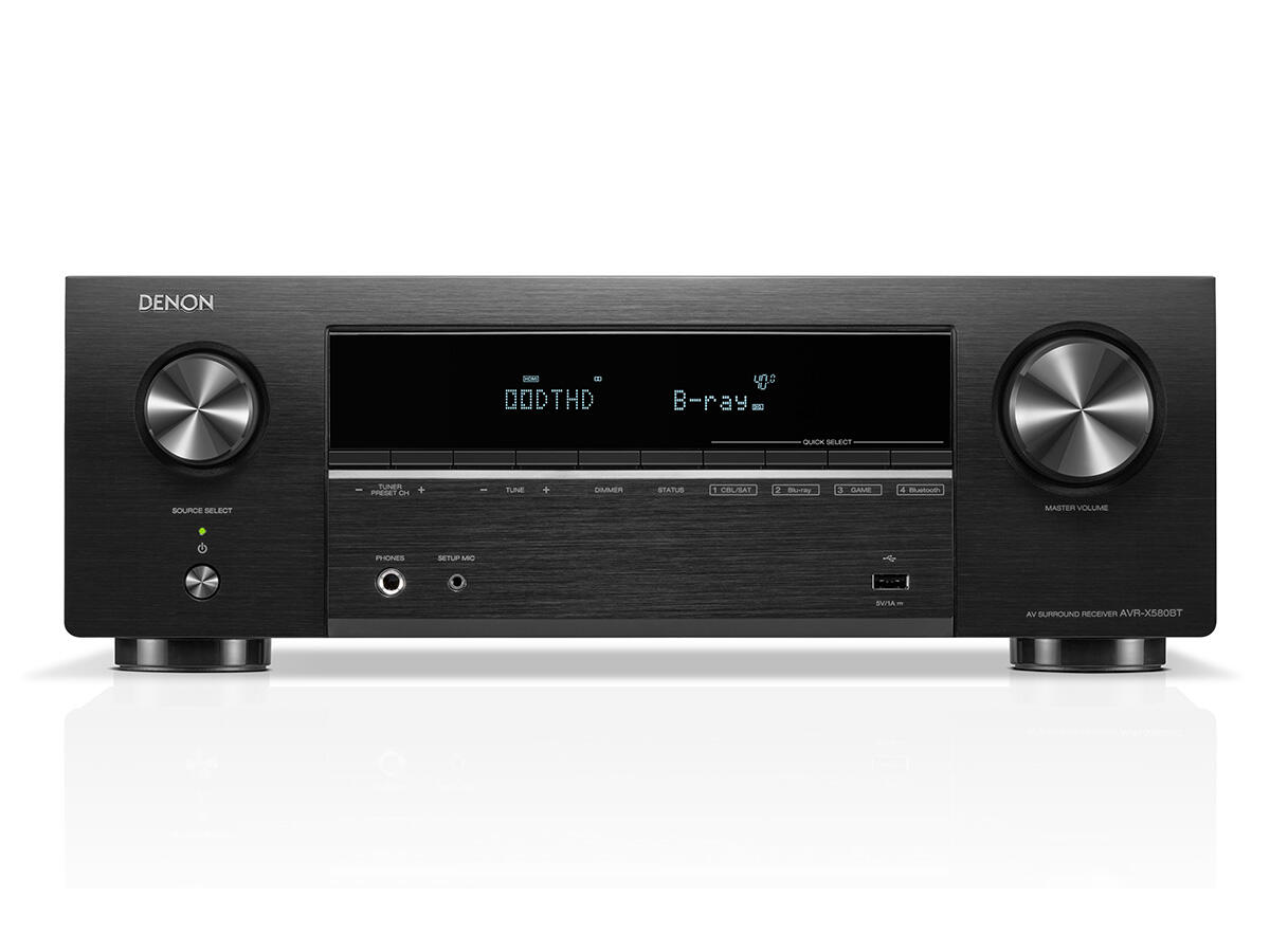Házimozi rádióerősítő 5.2 8K – AVR-X580BT